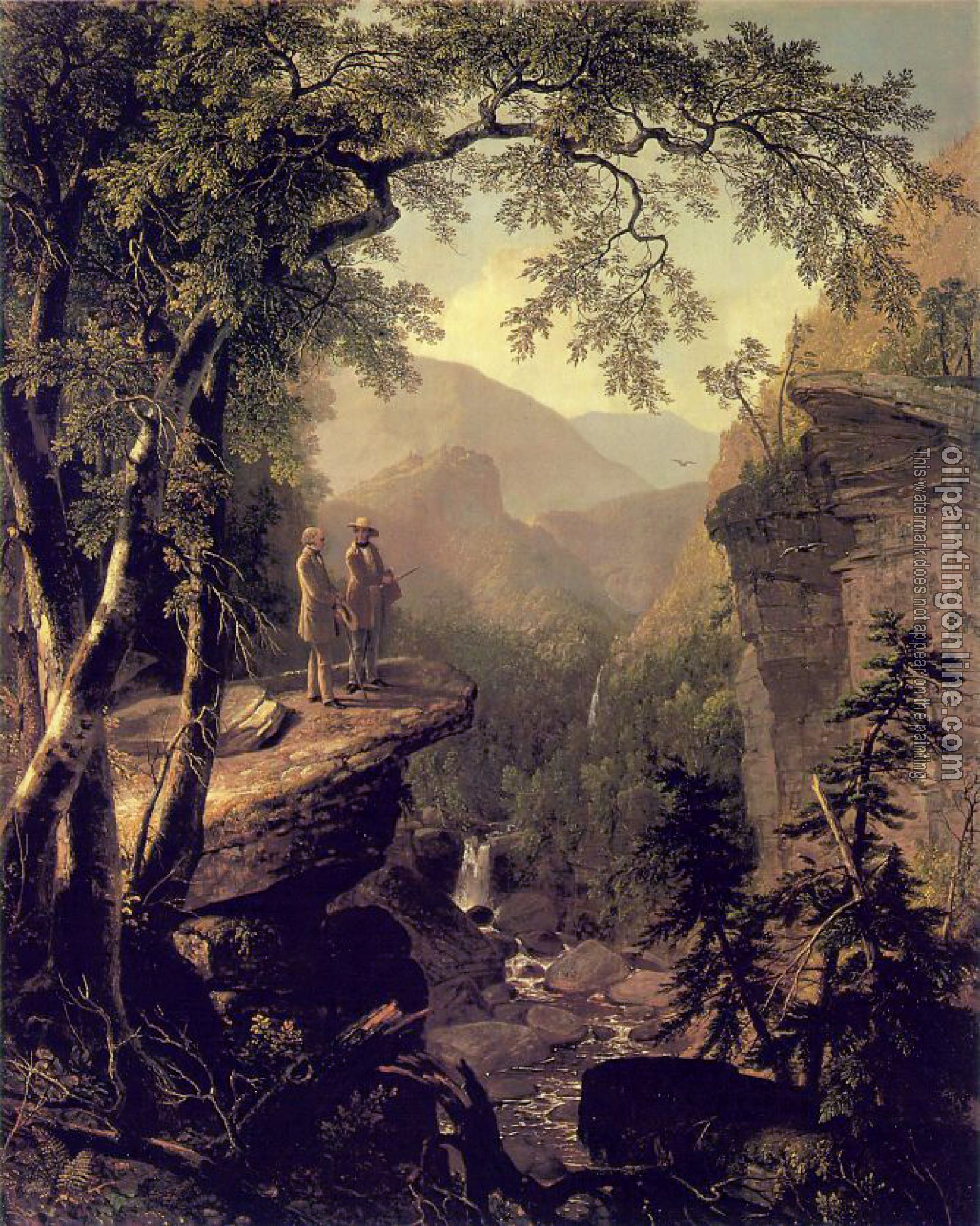 Durand, Asher Brown - Kindred Spirits